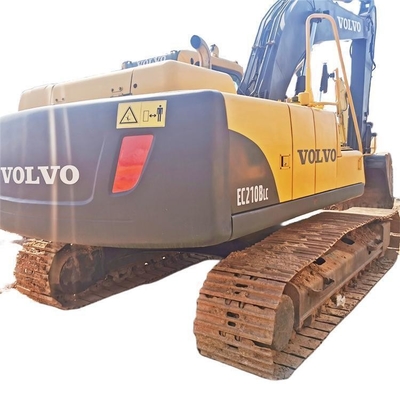Volvo EC210BLC Crawler Excavator in Korea with Original Hydraulic Pump and Volvo Engine