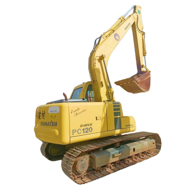 64KW Used Komatsu PC120 Excavator PC120-6 with 12030 KG Operating Weight in Shanghai