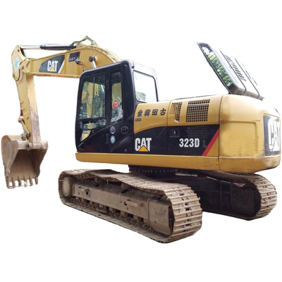 110 KW Japan Made Cat 323DL Excavator with 1.2 m3 Bucket Capacity and Original Color