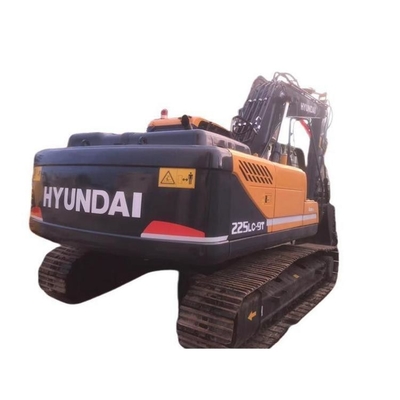 Used Excavator Hyundai R225lc-9T Original Hydraulic Cylinder and Retro Design Included