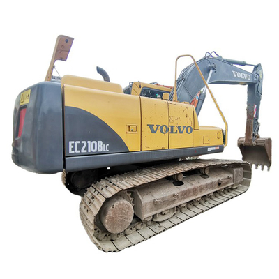 Used 21 Ton Volvo EC210BLC Crawler Excavator with Original Hydraulic Pump in Korea