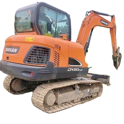 2018 Used Doosan DX60 Excavator Mini 6 Ton Crawler in Good Condition for Your Business