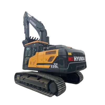 Used Hyundai HX220lc Excavator 21270KG Operating Weight for Durable Construction