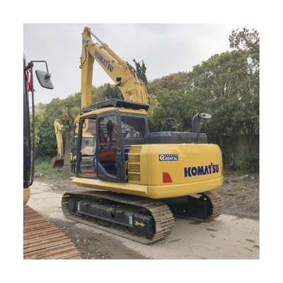 12.6 Ton Operating Weight KOMATSU PC 130 Excavator Used from Japan 2021 Year Model