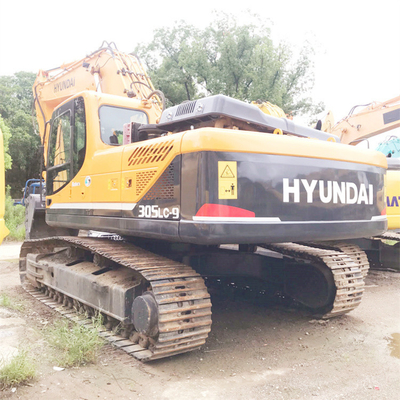 Korea Original Secondhand Hyundai 305LC-9T Excavator 30 Ton