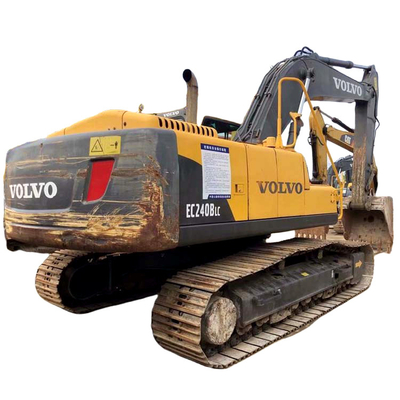 Hydraulic Pump Original 24 Ton Used Volvo240b Excavator in Good Condition from Korea