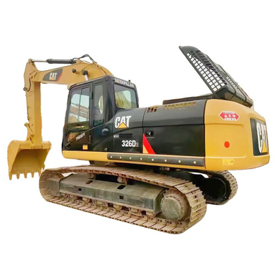 2019 Caterpillar Original Crawler Cat326d2 Excavator in Good Condition Made in Japan
