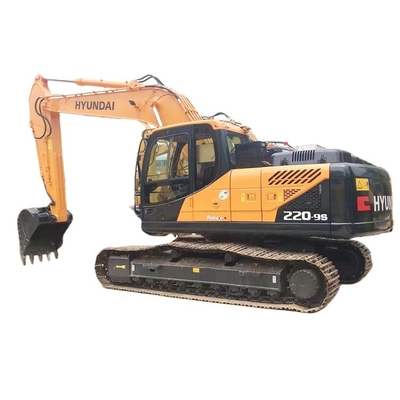 Original Hyundai 220-9S Excavator 22 Ton 2021 Model with Rated Speed of 4.5 km/s