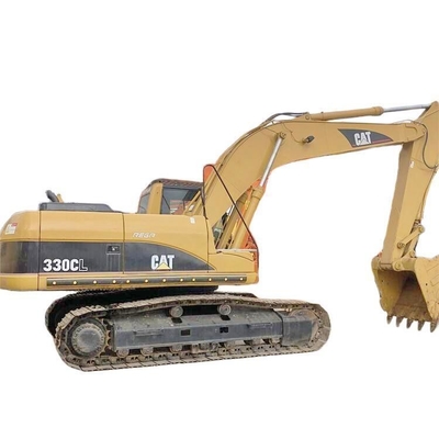 30 Ton Used Caterpillar 330CL Crawler Excavator in Japan with 1.7 m3 Bucket Capacity