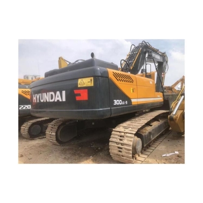 Shanghai's Best Deal Original Used Hyundai 300 Excavator with 29700KG Operating Weight