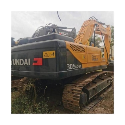 Get a Great Deal on Used Hyundai R305-9T R305 Excavator with Cummins Engine in Shanghai
