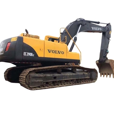 29000 KG Used Volvo EC290DL Crawler Track Excavator with Good Health Performance