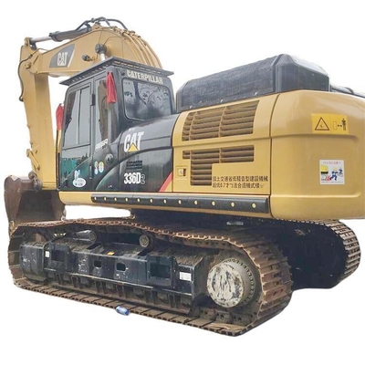 Original 36 Ton CAT 336D2 Excavator from Japan Large Size with 1.8 m3 Bucket Capacity