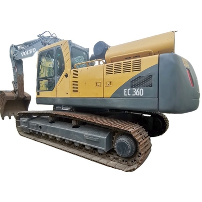 Good Condition Volvo EC360 36 Ton Crawler Excavator in Korea with 1.6m3 Bucket Capacity