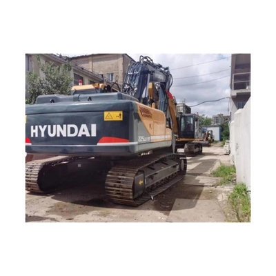 4.2 km/s Rate Speed Used Hyundai 225-9T Crawler Excavator in Shanghai Less Hours Best