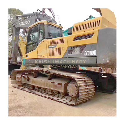 Volvo380d 40 Ton Excavator in Good Condition with Volvo Engine Made by Volvo in Korea
