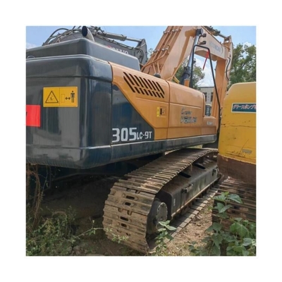 Original Used Hyundai R305LC-9T R305 Excavator in Shanghai Good Health and Durability