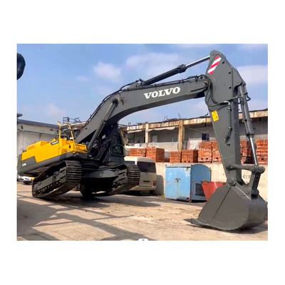 Использованный экскаватор Volvo EC480D с рабочей массой 47900 кг