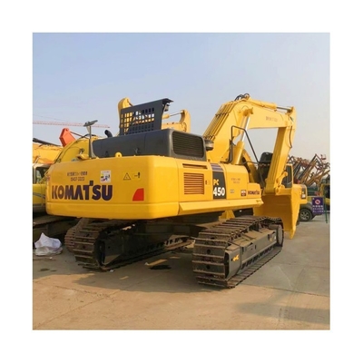 Used Komatsu PC 450-8R Excavator with 1176 Working Hours and Original Hydraulic Pump