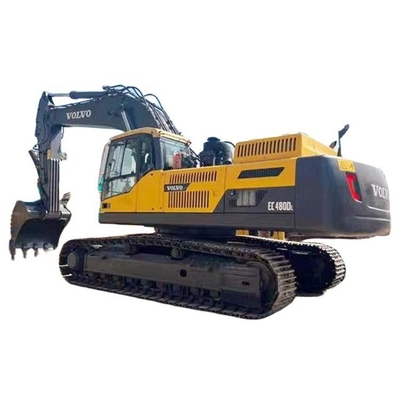 48 Ton Crawler Chain Volvo EC480 Excavator with 47900 KG Operating Weight in Shanghai