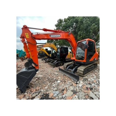 8 KG Machine Weight Used Doosan DX80 Crawler Excavator with 2001-4000 Working Hours