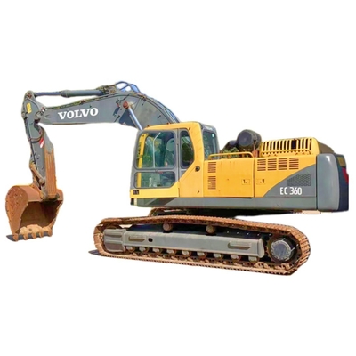 Original Design Crawler Chain Volvo EC360 Excavator in Korea with 3100 Working Hours