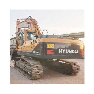 Korea Original Hyundai 305 Excavator with 1.38 m3 Bucket Capacity and Hydraulic Cylinder
