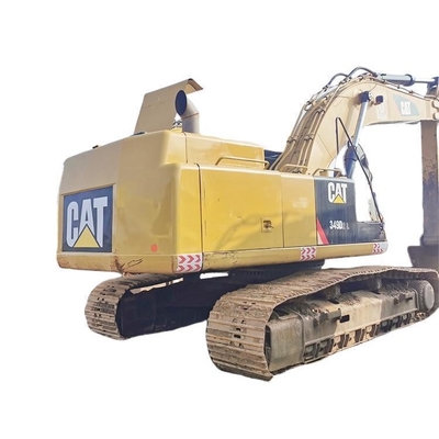 Japan Made Cat 349D2 Used Excavator with 2900 Working Hours and 3.11 m3 Bucket Capacity
