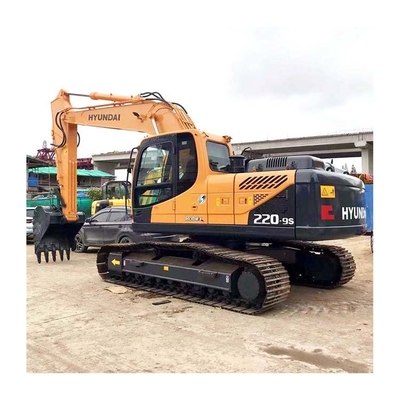 Year 2022 Korea Original Used Hyundai 220LC-9S Crawler Excavator 22 Ton Model 220LC-9S