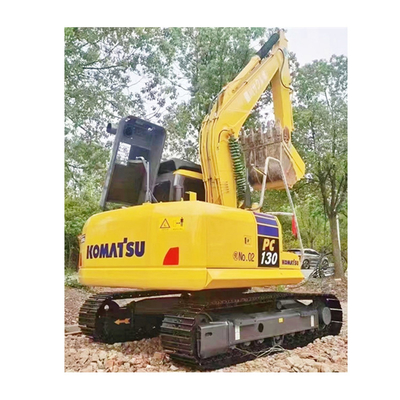 Good Condition PC130-8 Excavator with 66 KW Cummins Engine Reconditioned in Shanghai