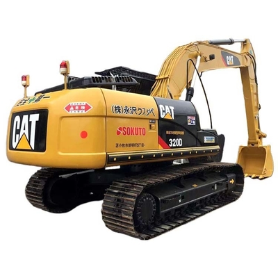 Good Condition Japan Original Caterpillar 320 Excavator with low hour