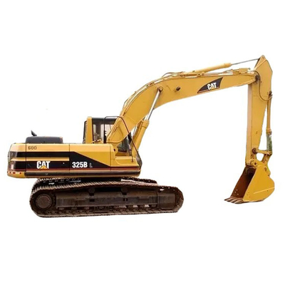 Japan Original CAT 325BL Excavator with Good Condition and Original Hydraulic Valve