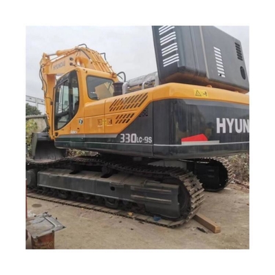 33000 KG Machine Weight Used Hyundai 330 Excavator for Your Construction Projects