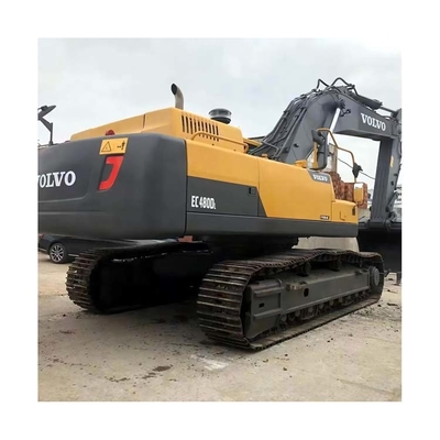 ORIGINAL Hydraulic Pump 2018 Volvo EC480DL 48 Ton Used Excavator for Large Machinery