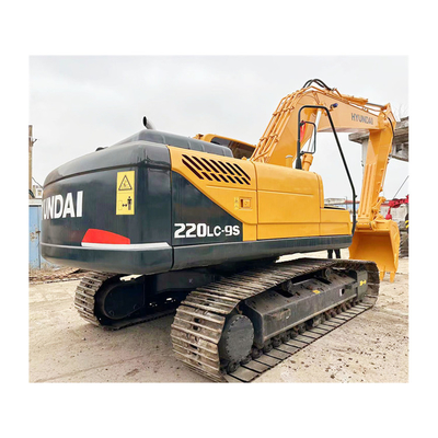 Good Condition 22 Ton Digger Machine Used Hyundai R220LC-9 Original Hydraulic Cylinder