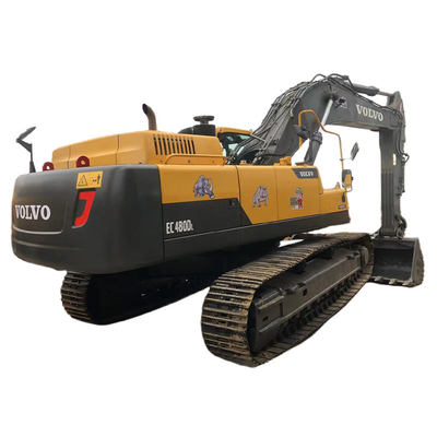 Good Condition Used Volvo EC480DL Excavator Made in Korea with 2.5 m3 Bucket Capacity
