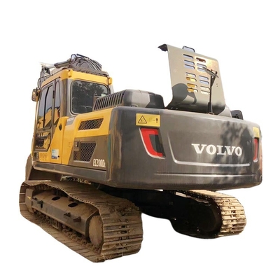 Good Health 20 Ton Volvo EC200DL Excavator Crawler Chain Made in Korea in Shanghai