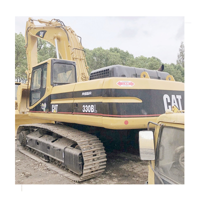 30 Ton Caterpillar Hydraulic Used CAT 330BL Excavator in Good Condition Made in Japan