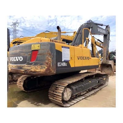 Middle Korean Original 24 Ton EC240B Used Excavator in Shanghai with 134kw Engine Volvo