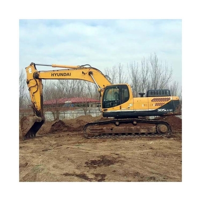 Good Health Korea Used Digger 305 Excavator with 29400 KG Operating Weight in Shanghai