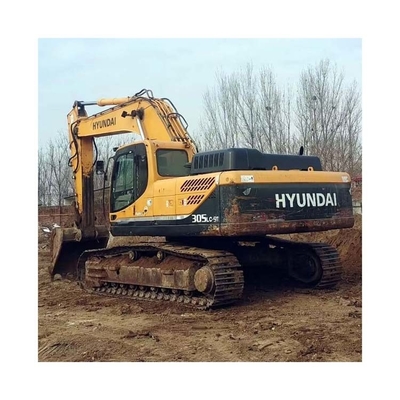 Get Your Hands on a 2020 Used Hyundai Excavator 305 in Shanghai Excellent Health Condition
