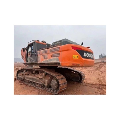 2001-4000 Рабочее время Экскаватор Doosan DX500 в Корее и сверхбольшие размеры используются