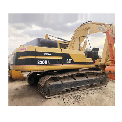 30 Ton Used Cat Excavator 330BL with Original Hydraulic Cylinder and 4200 Working Hours