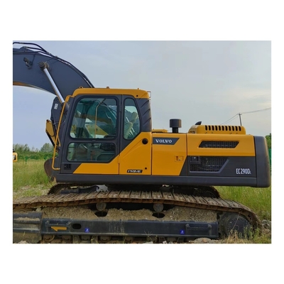 Good Condition 153KW Original Made in Korea 2019 Year Model Used Volvo EC290D Excavator