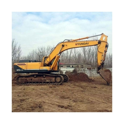 30 Ton Used Hyundai 305 Excavator with Original Paint and Cummins Engine in Shanghai