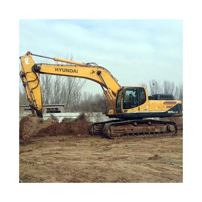 30 Ton Digger Machine Used 305 Hyundai Excavator with High Operating Weight from Korea