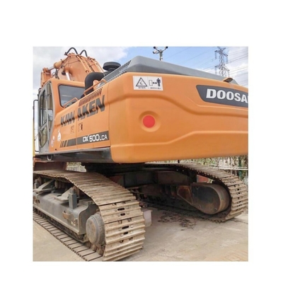 2015 DOOSAN DX500LCA Heavy Duty Excavator 50 Ton Machine Weight Imported from Korea