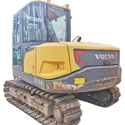 2018 Year Model 8 Ton Used Excavator Volvo EC80 in with Original Hydraulic Cylinder