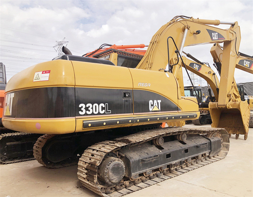 Japan original good condition used cat 330C excavator 30 ton for sale