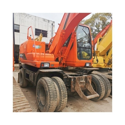 Doosan DH150W 2019 Used Excavator with Parts and Lower Cost from Korea 3112 Working Hours